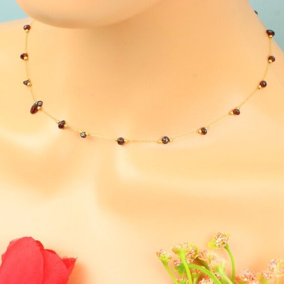 Delicate & Contemporary Necklace Chain, A Lovely Choice for Women, EVCH1099 - Picture 7 of 15